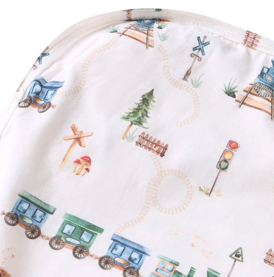 Snuggle Hunny Kids - Wrap Set - Trains