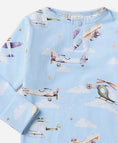 Load image into Gallery viewer, Snuggle Hunny - Convertible Romper - Taking Flight
