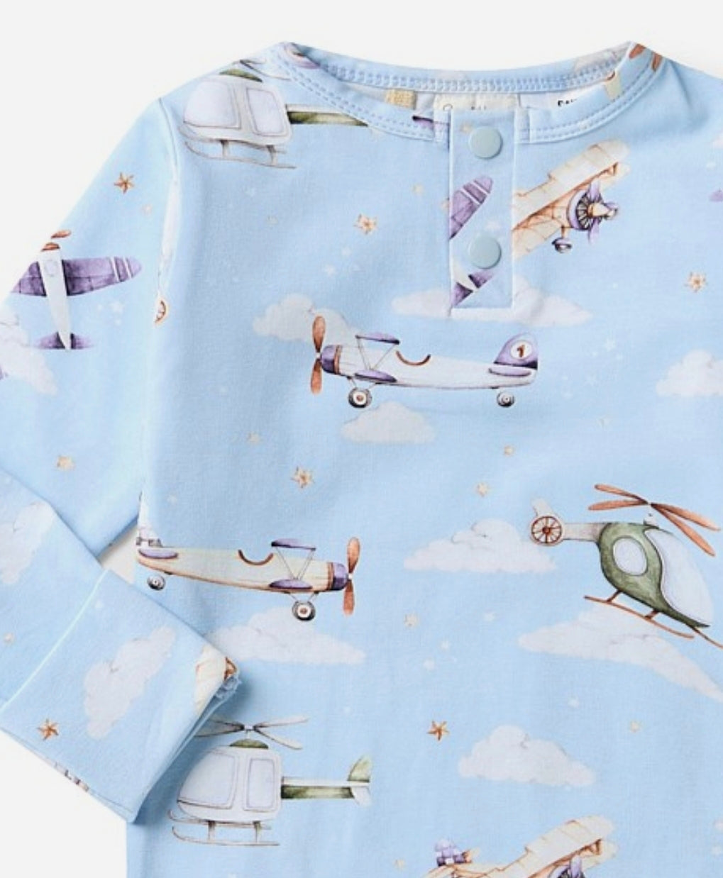 Snuggle Hunny - Convertible Romper - Taking Flight