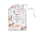 Load image into Gallery viewer, Snuggle Hunny- Bassinet Sheet/Change Pad cover- Wild Horses
