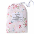 Load image into Gallery viewer, Snuggle Hunny - Organic Bassinet Sheet - Alice’s Tea Party
