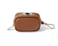 Load image into Gallery viewer, OiOi - Waste Bag Dispenser - Chestnut Brown Vegan Leather
