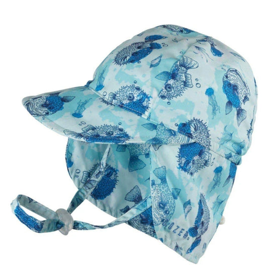 Dozer - Pufferfish - Blue