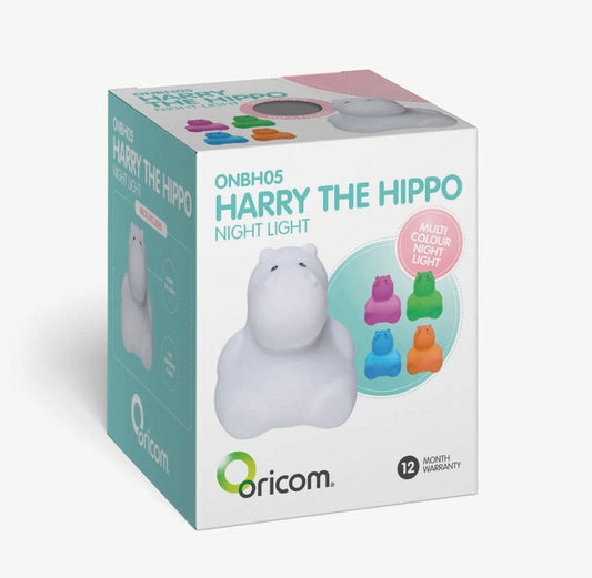 Oricom - Night Light - Harry The Hippo