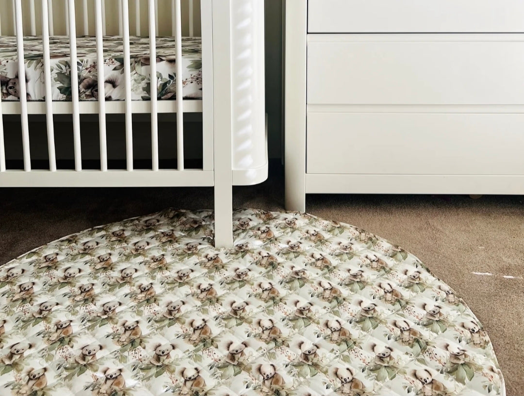 Mini & Me - Padded Waterproof Playmat - Cuddly Koala