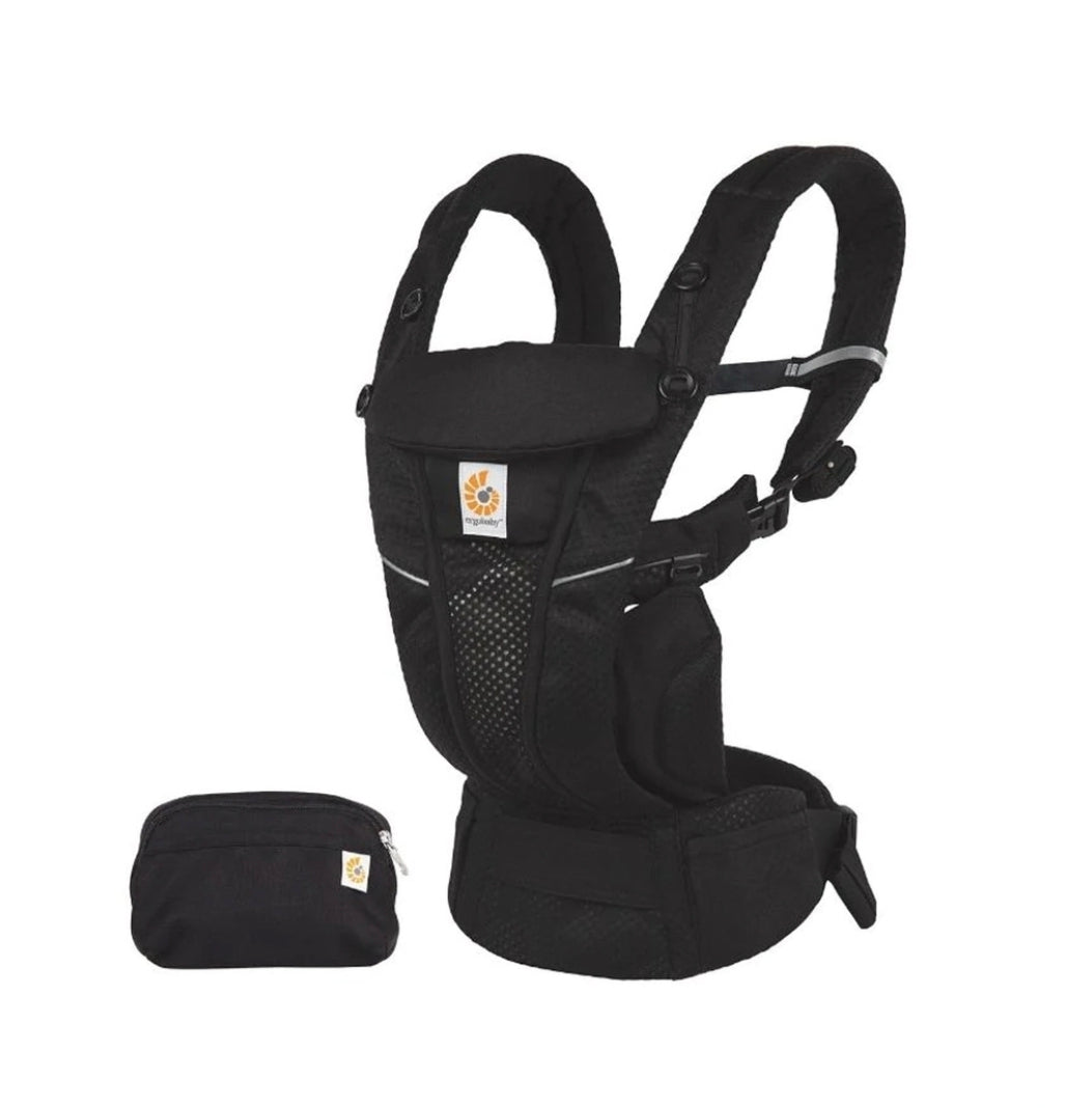 Ergobaby - Omni Breeze Baby Carrier - Onyx Black
