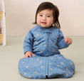 Load image into Gallery viewer, ErgoPouch Sleep Suit Bag Long Sleeve - 2.5Tog - Petite Pretzel
