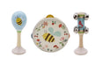 Load image into Gallery viewer, Wooden Spring Insect Bee Music Set of 3
