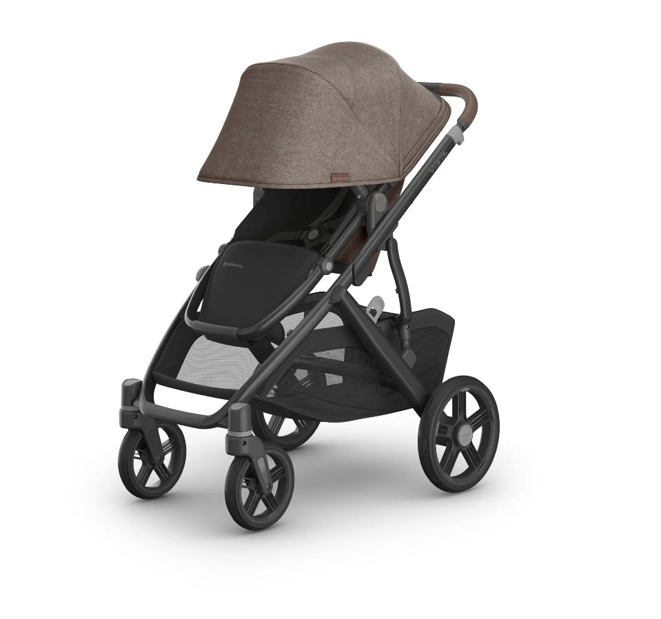 Uppababy - Vista V3 With Bassinet - Mocha Melange (Owen)