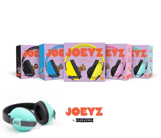 Joeyz - Baby Earmuffs - Black