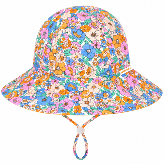 Kooringal - Girls Wide Brim Hat - Meadow
