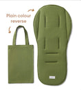 Load image into Gallery viewer, Snuggle Hunny Kids - Organic Universal Reversible Pram Liner - Diggers And Tractors
