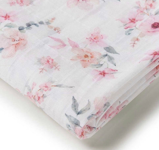 Snuggle Hunny - Organic Muslin Wrap - Camille