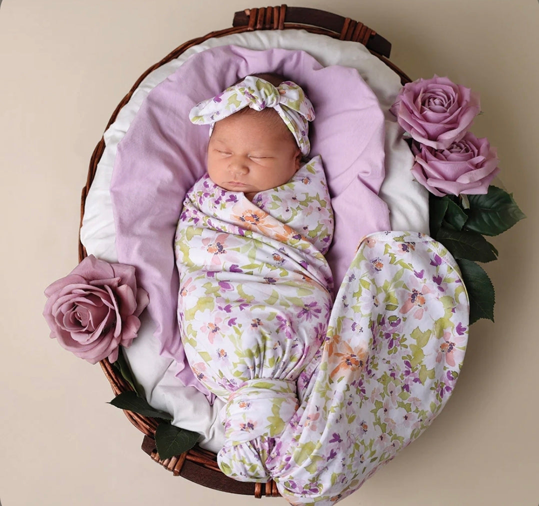 Snuggle Hunny Kids - Wrap Set - Isla