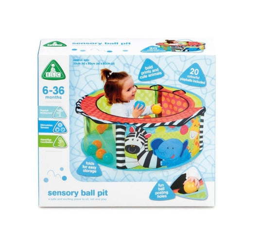 Early Learning Centre - Sensory Ball Pit & 20 Balls