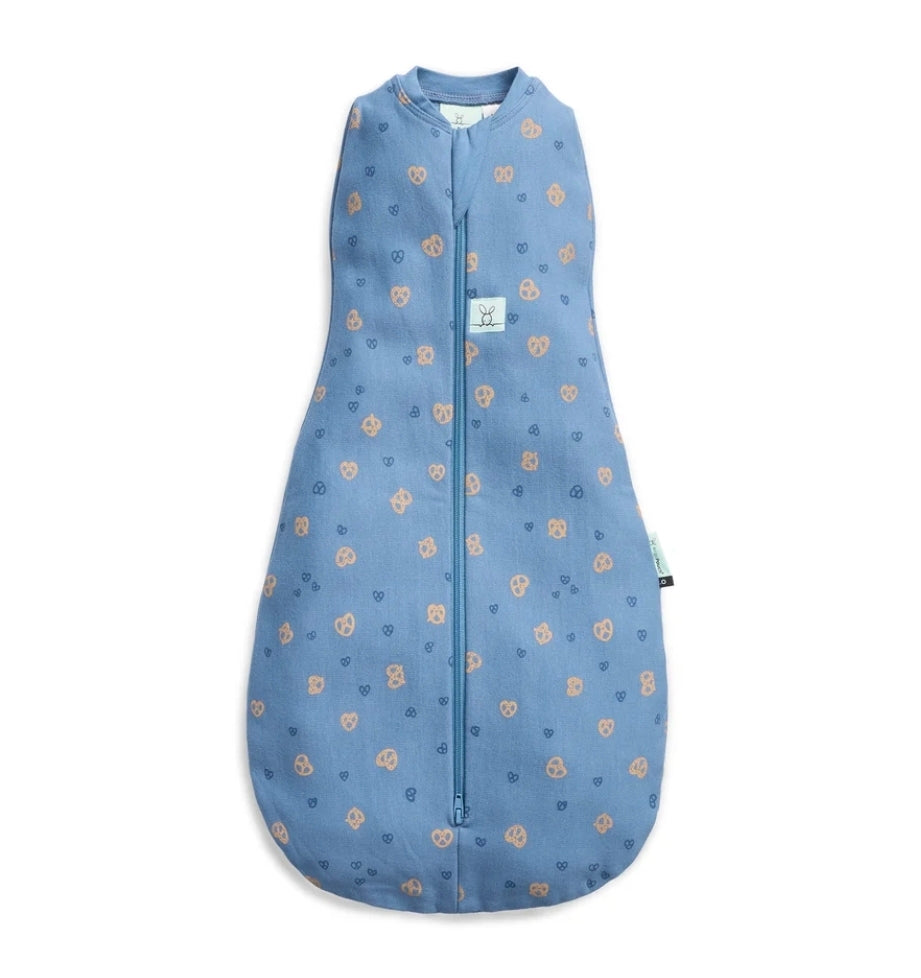 ErgoPouch- Cocoon Swaddle Bag 1.0 Tog - Petite Pretzel