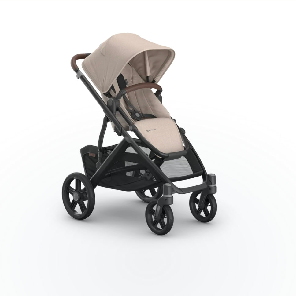 Uppababy - Vista V3 With Bassinet - Sandstone Melange (Ada)