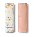 Load image into Gallery viewer, Snuggle Hunny Kids - Universal Reversible Pram Strap Covers - Butterfly
