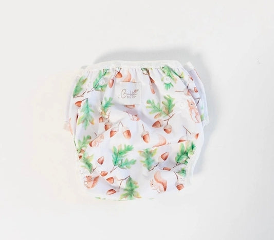 Bubba Bump - Swim Nappy - Woodland