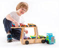 Load image into Gallery viewer, Melissa & Doug - Mega Race Car Carrier
