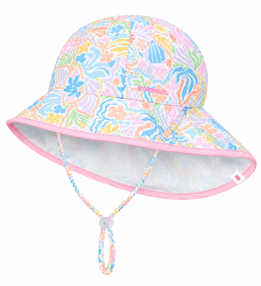 Kooringal - Baby Girls Legionnaire Hat - Yuna