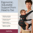 Load image into Gallery viewer, Ergobaby - Omni Classic - Onyx Black
