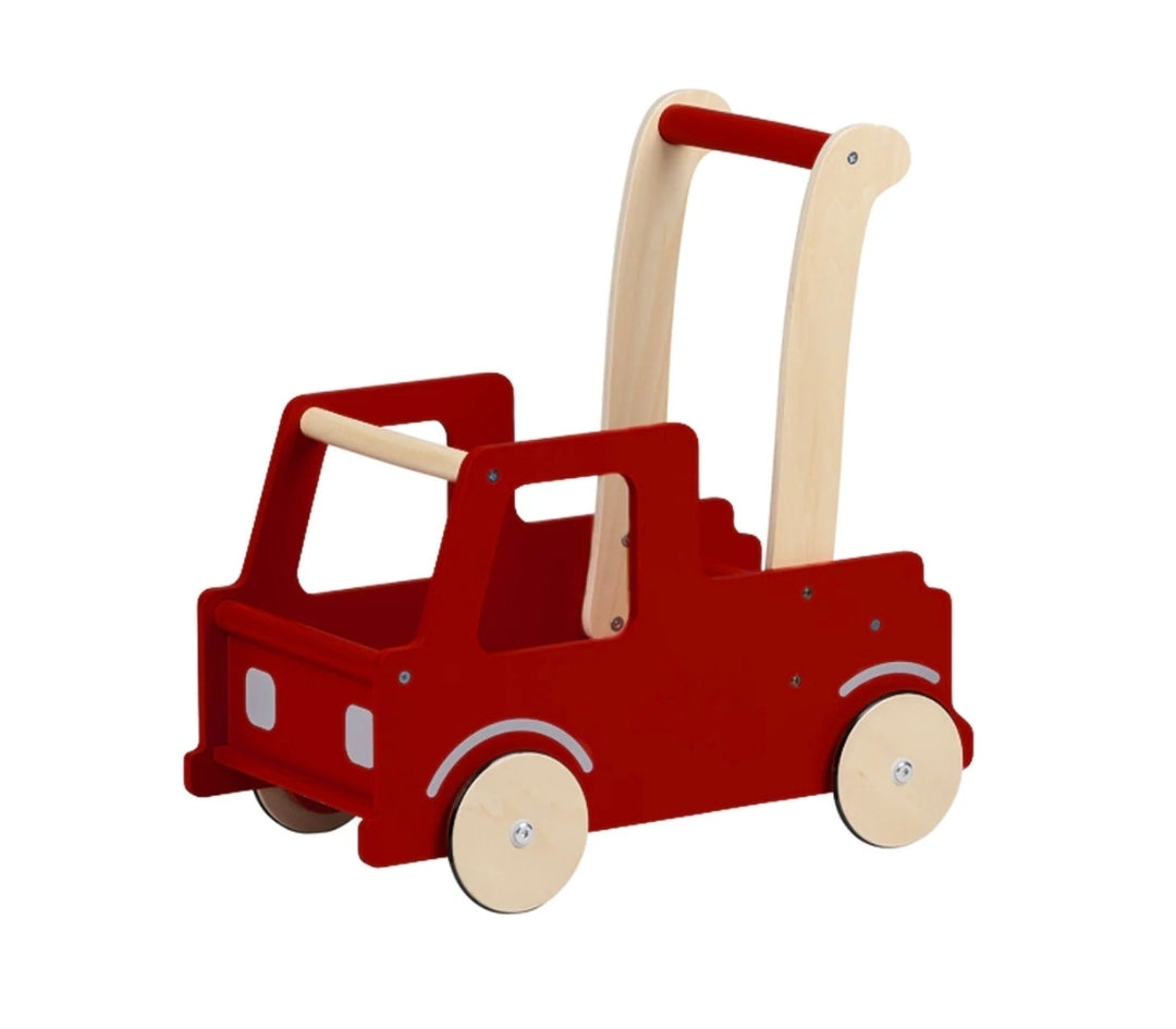 Moover - Push Truck - Red