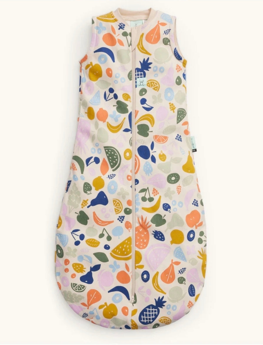 ErgoPouch - Jersey Sleeping Bag - Tog 1.0 - Fruit Salad
