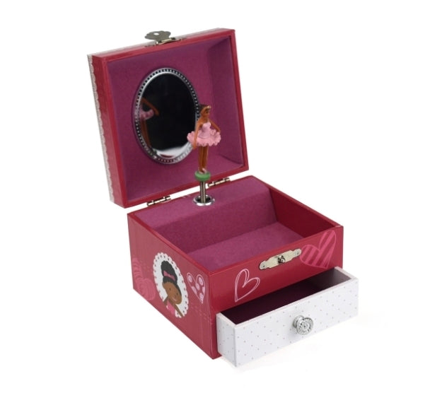 Kaper Kidz - Misty Ballerina - Square Music Box