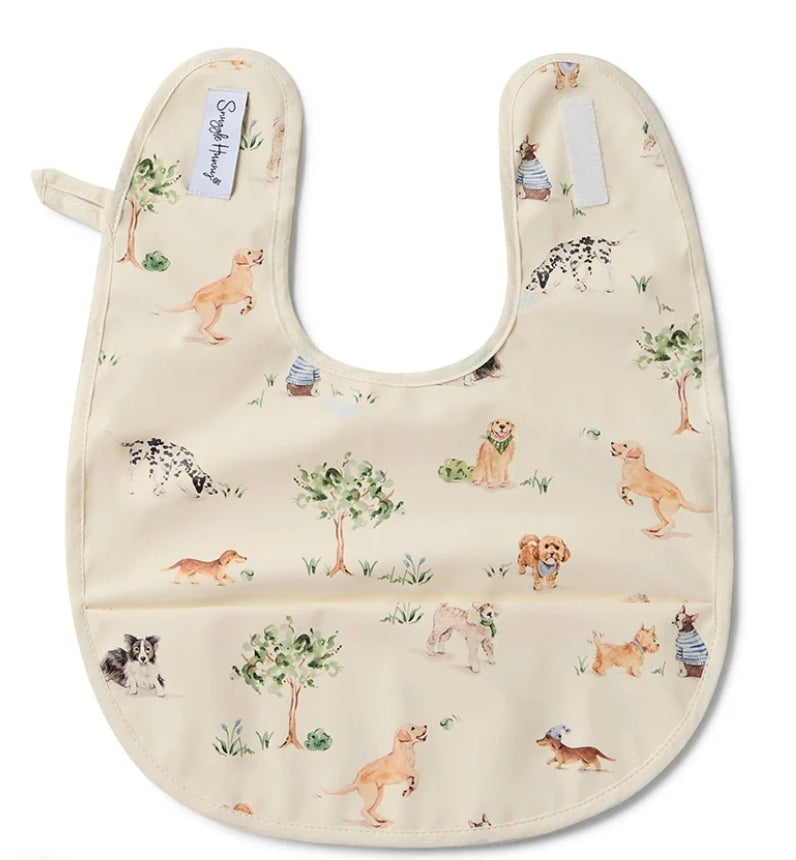 Snuggle Hunny Bib - Dog Park