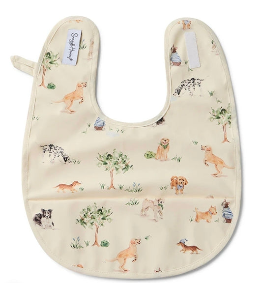 Snuggle Hunny Bib - Dog Park