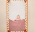 Load image into Gallery viewer, ErgoPouch - Baby Tuck Sheet Cot - 0.2 - 1.0Tog - Rose
