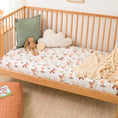 Load image into Gallery viewer, Snuggle Hunny Kids - Organic Fitted Cot Sheet - Wild Horses
