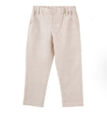Load image into Gallery viewer, Designer Kidz - Finley Linen Pants - Sand
