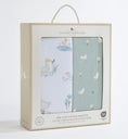 Load image into Gallery viewer, 2pk Cot Fitted Sheets 100% Cotton - Goosey Goosey

