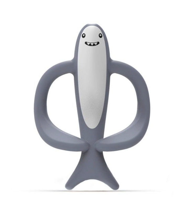 Matchstick Monkey Teether - Shreddy Shark