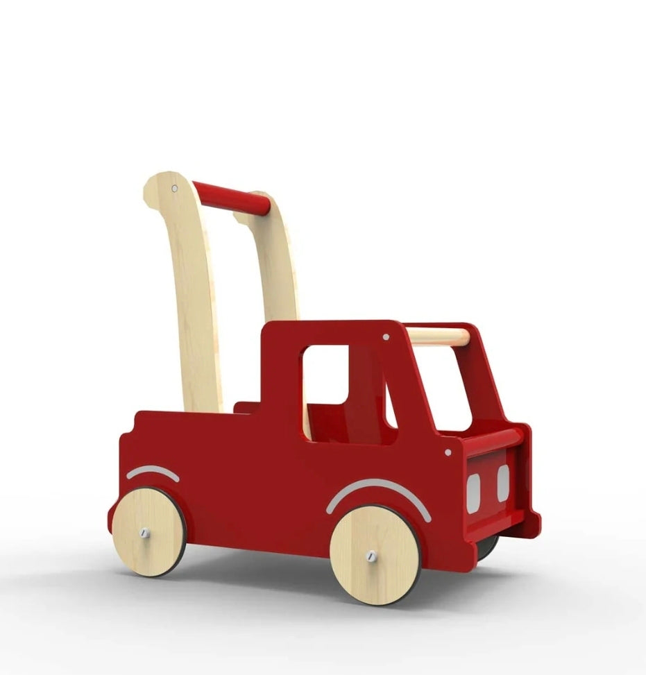 Moover - Push Truck - Red