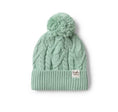 Load image into Gallery viewer, Snuggle Hunny Kids - Organic Baby Knit Beanie - Sage
