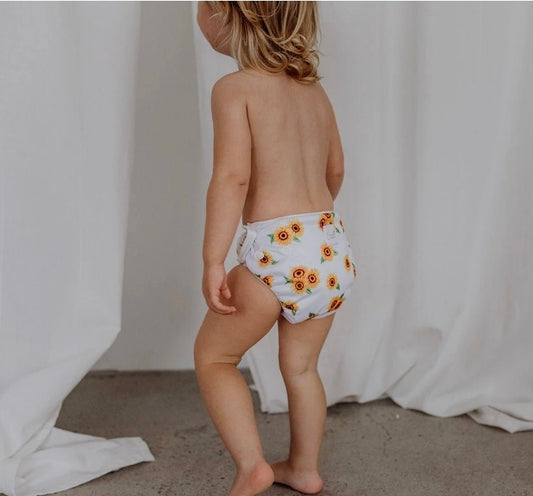 Bubba Bump - Swim Nappy - Sunflower