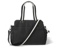 Load image into Gallery viewer, Oioi - Triple Tote Nappy Bag - Black Nylon
