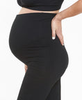 Load image into Gallery viewer, Ripe - Organic Over Bump Legging - Black
