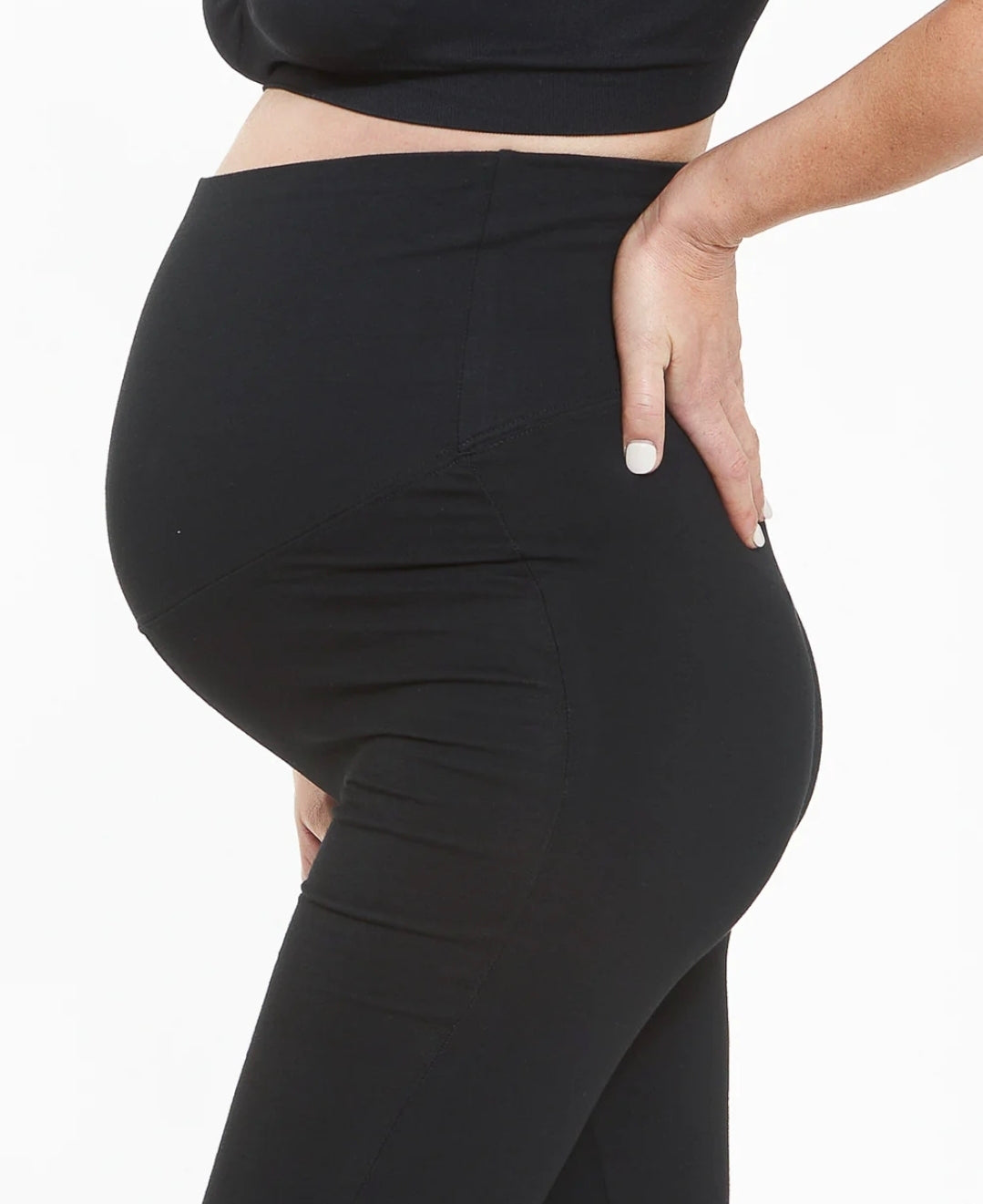 Ripe - Organic Over Bump Legging - Black