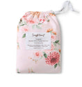 Load image into Gallery viewer, Snuggle Hunny Kids - Organic Bassinet Sheet/Change Pad Cover - Birds & Bloom
