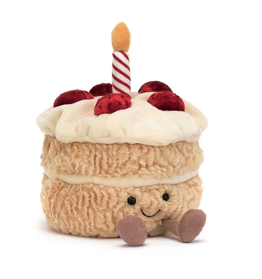 Jellycat - Amusable Birthday Cake