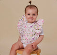 Load image into Gallery viewer, Snuggle Hunny - Bib With Frill - Gracie
