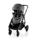 Load image into Gallery viewer, Britax - Aptana Double Stroller - Mineral Grey

