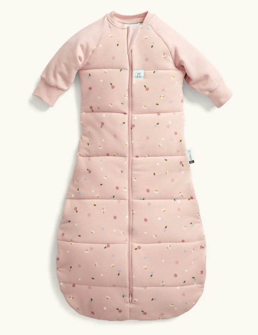 ErgoPouch - Jersey Sleeping Bag - Tog 3.5 - Dasies