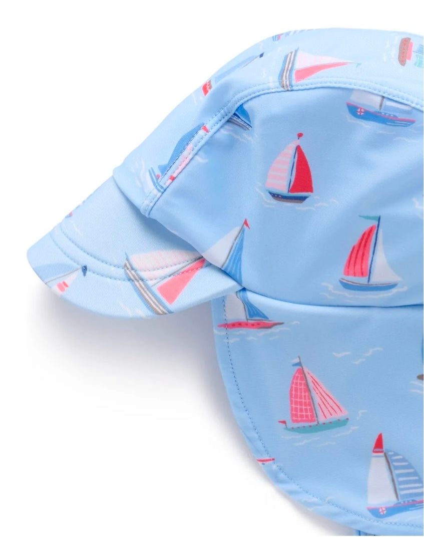 Purebaby - Legionaires Swim Hat - Sailway