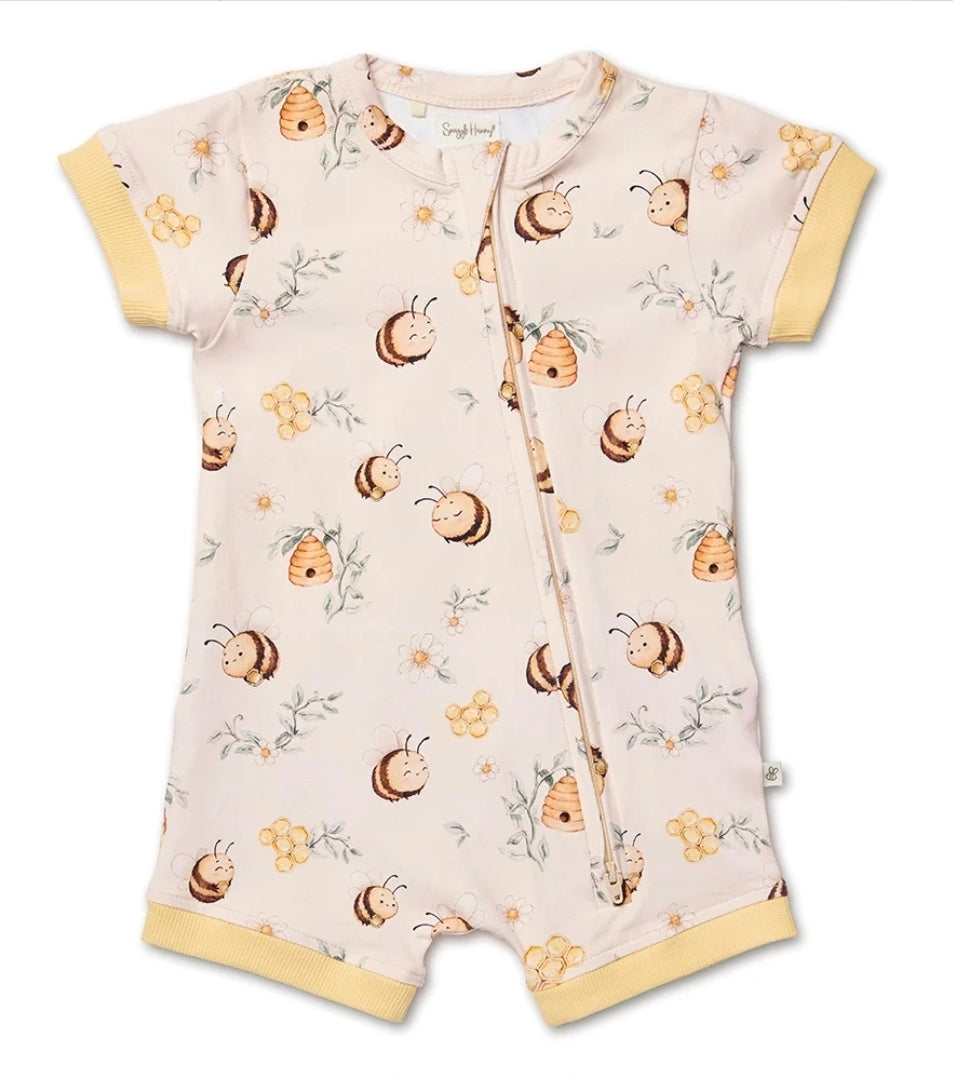 Snuggle Hunny - Snuggle Shortie - Bumblebees