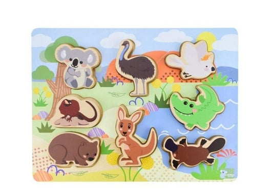 Chunky Puzzle - Australian Animals